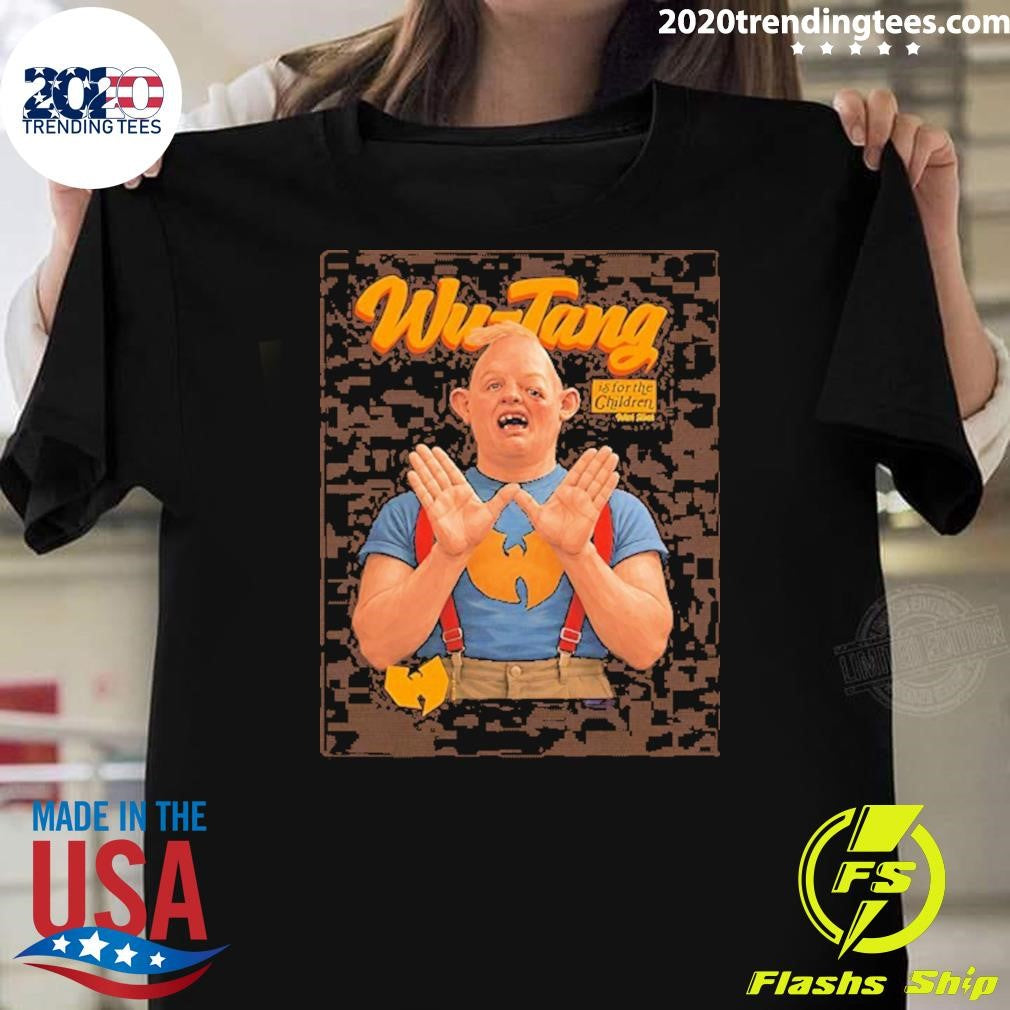 Sloth Fratelli The Goonies 1985 Wu Tang Is For The Children Shirt
