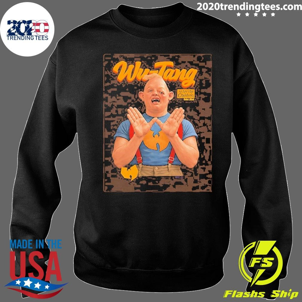 Sloth Fratelli The Goonies 1985 Wu Tang Is For The Children Shirt