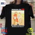 Smoking Kills Marlboro Anime Vintage Shirt