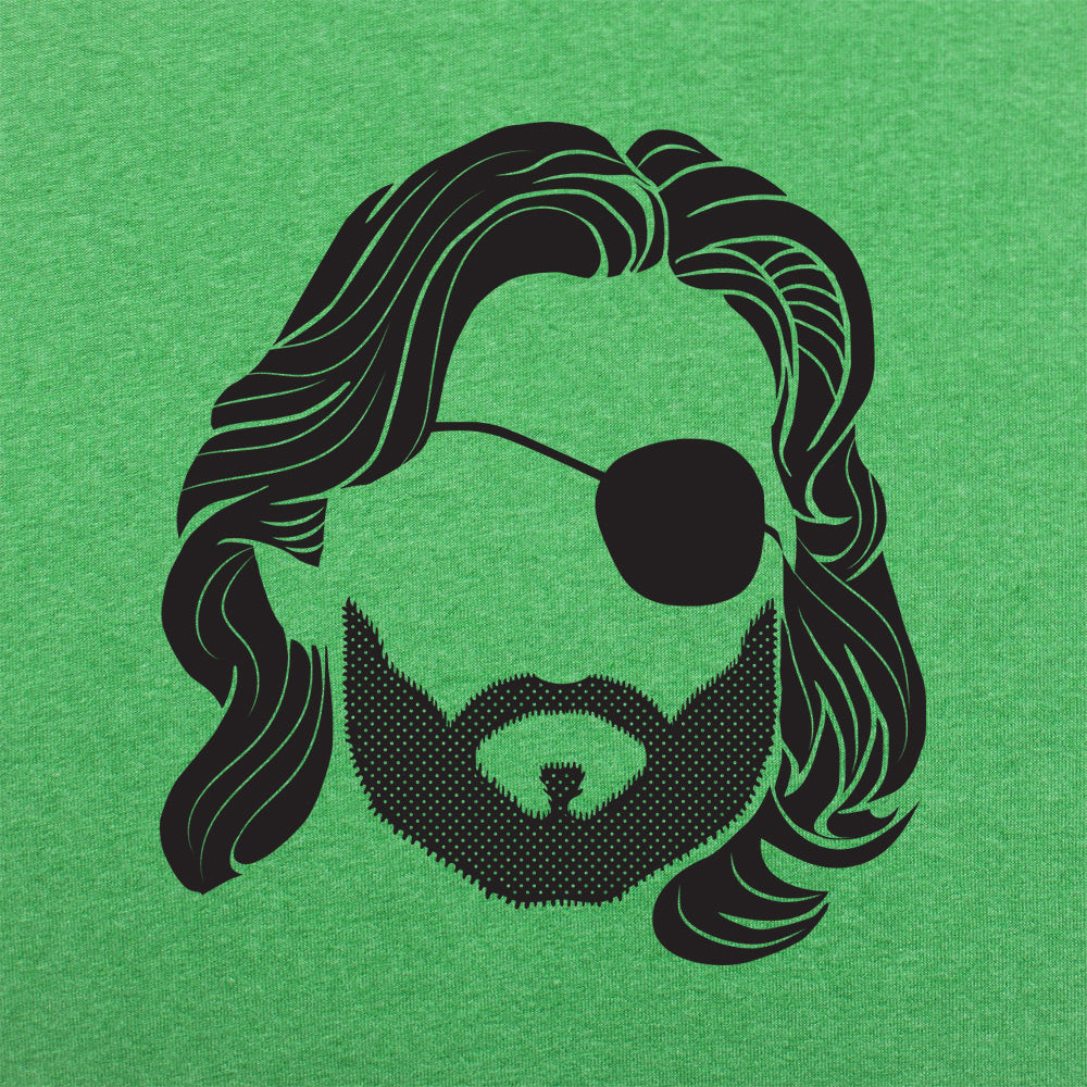 Snake Stubble Eyepatch Rebel