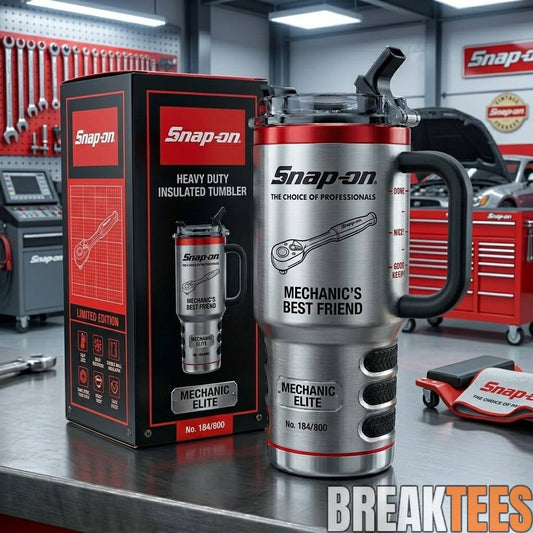 Snapon Mechanic Elite Special 40oz Tumbler