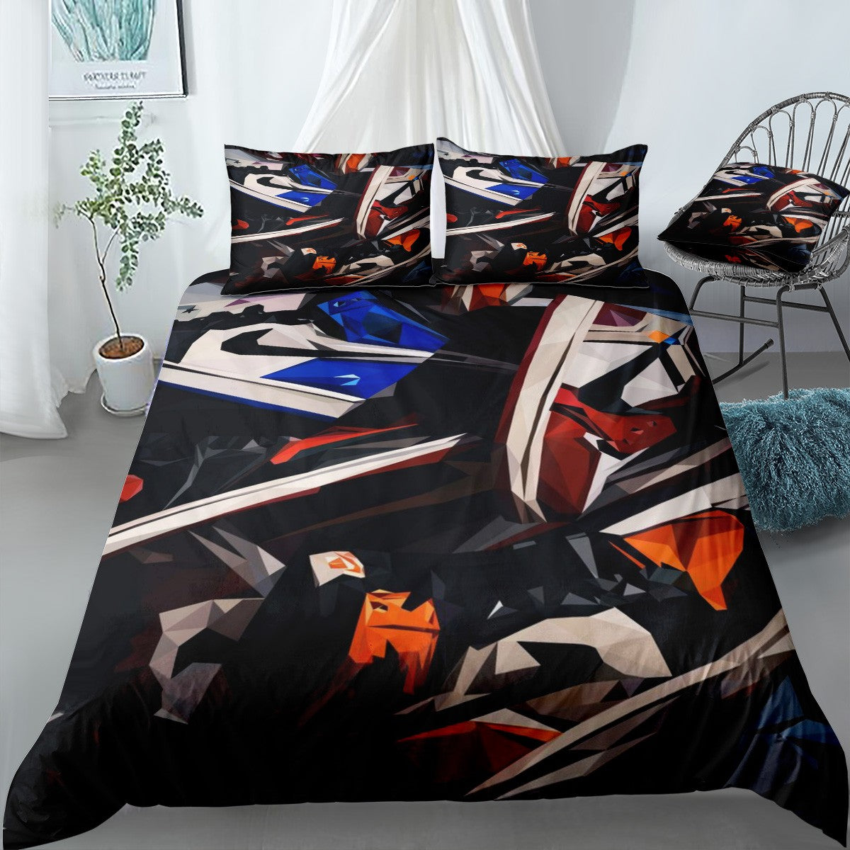 Sneakers Bedding Set (Duvet Cover & Pillow Shams)