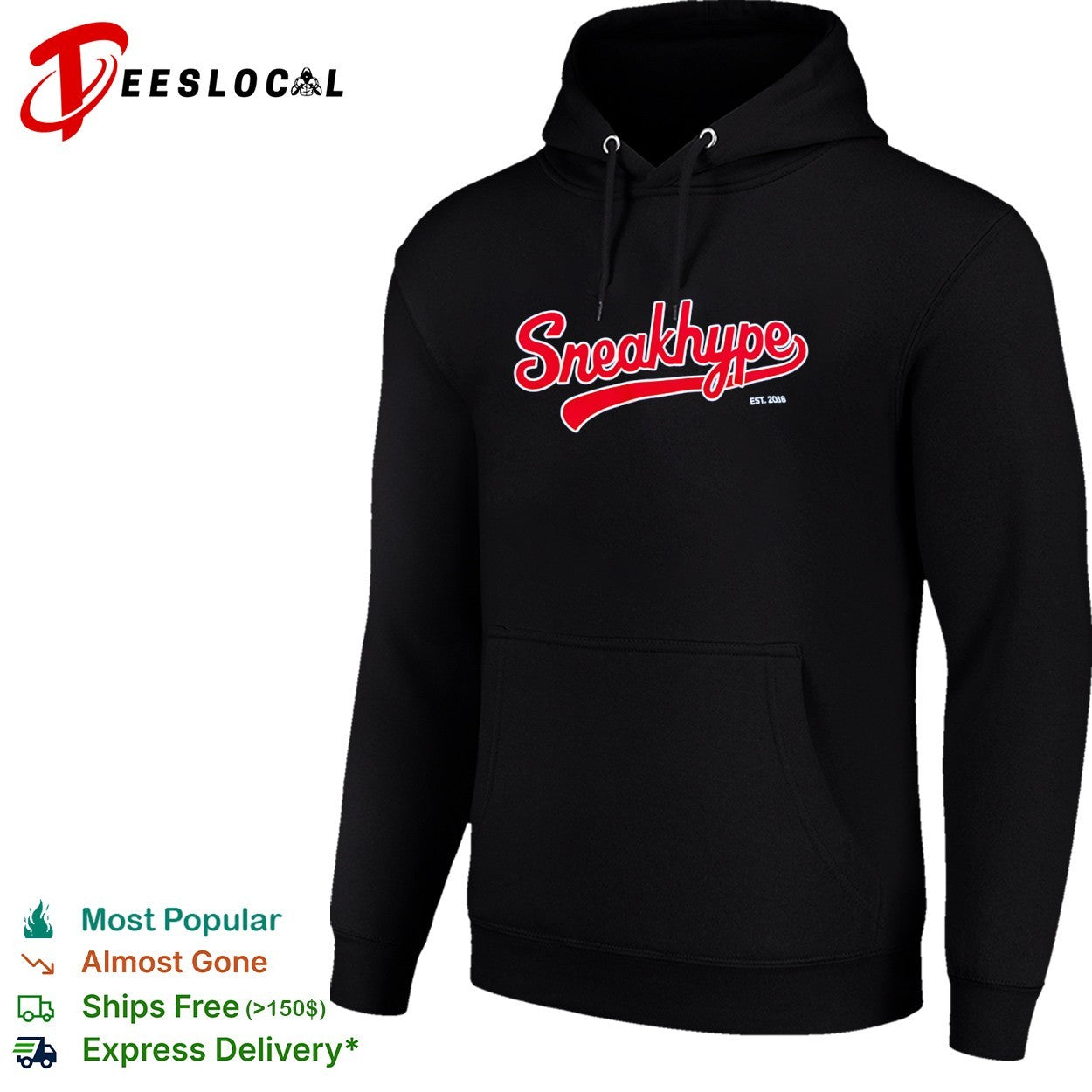 Sneakhype Est 2018 shirt