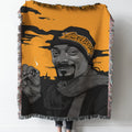 Snoop Dogg Woven Tapestry Throw Blanket with Fringe