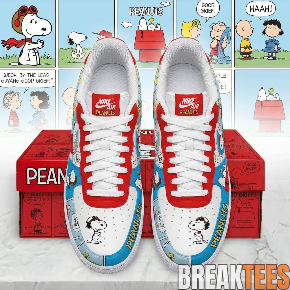 Snoopy Comic Special Edition AF1 Shoes