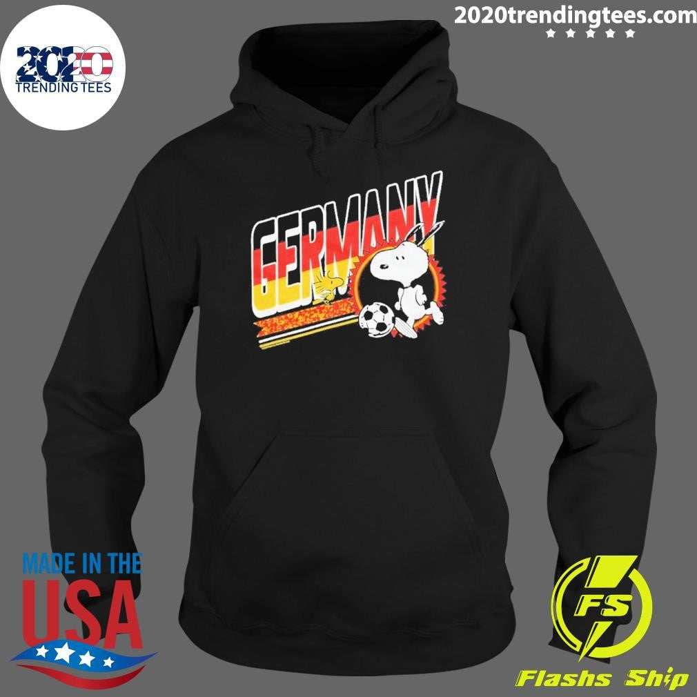 Snoopy and Woodstock Germany Soccer World Cup 2026 Shirt