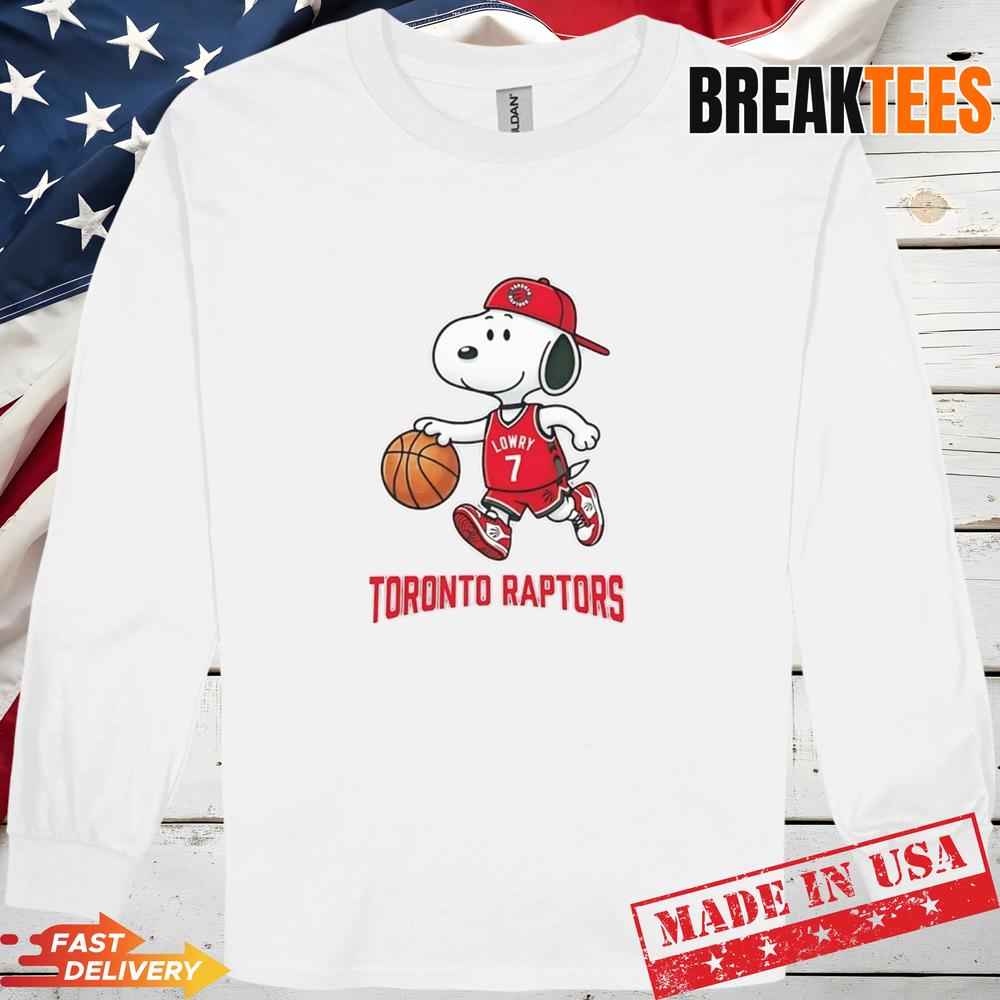 Snoopy x Kyle Lowry Toronto Raptors basketball Shirt