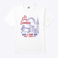 So Long London Had A Good Run Signed America 1776 Shirt