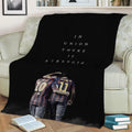 Soccer Messi Neymar Quote Fleece Throw Blanket