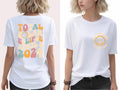 Solar Eclipse 2024 DRG Double Sided April 8th 2024 Eclipse Event 2024 DRG Celestial Eclipse Lover Wompwompmrcomershirt Long Sleeve T-Shirts