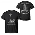 Sonia Samra Feelin' French Guillontine Anti Capitalism Social Justice Liberal Leftiest Revolution Expect Resistance Empowerment Smooth Fabric Streetwear T-Shirts