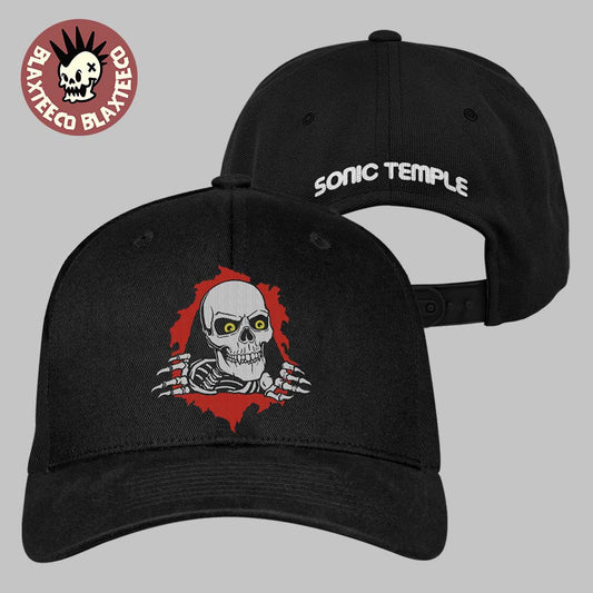 Sonic Temple 2026 Festival Merch In Columbus Ohio At Art And Music Festival On May 14 -17 2026 The Ripper Hat