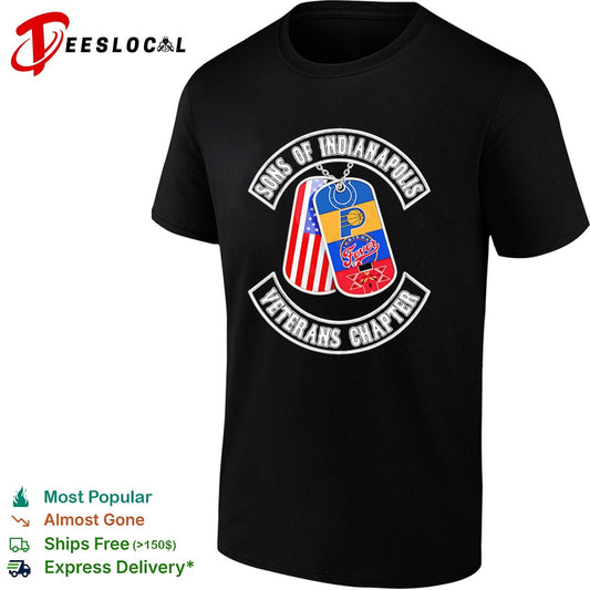 Sons of Indianapolis Veterans Chapter Colts Pacers Fever shirt