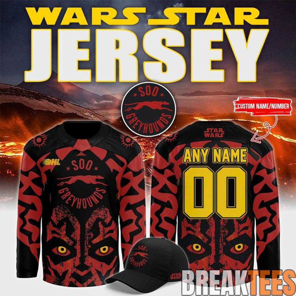 Soo Greyhounds 2026 Star Wars Hockey Jersey