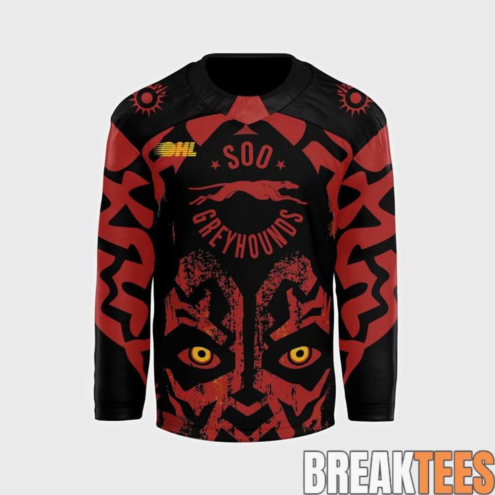 Soo Greyhounds 2026 Star Wars Hockey Jersey