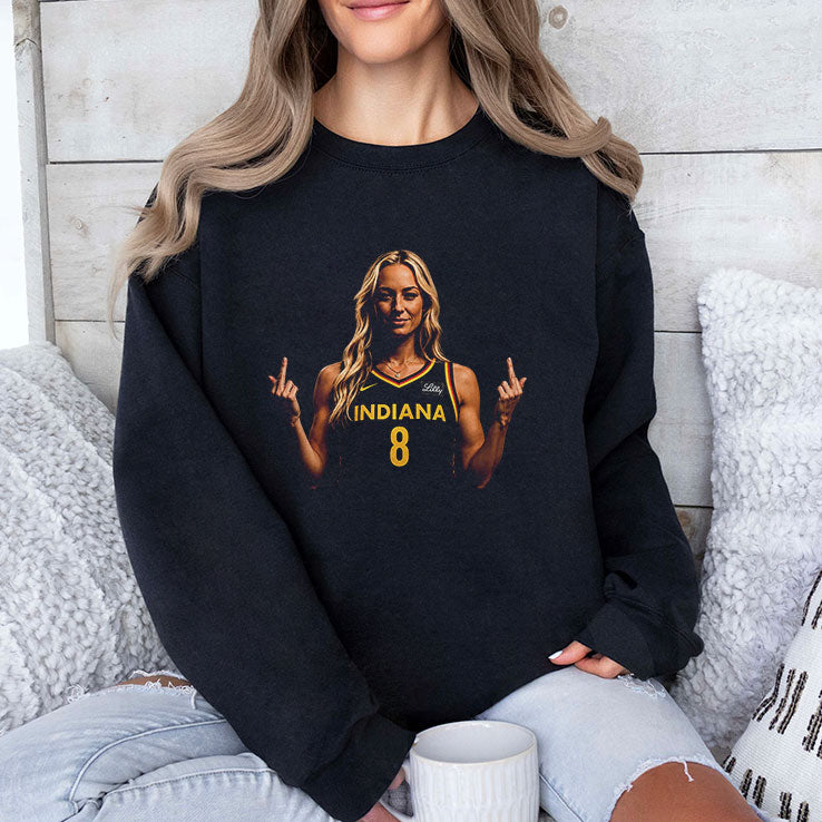 Sophie Cunningham Funny Middle Finger T Shirt