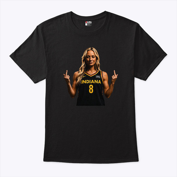 Sophie Cunningham Funny Middle Finger T Shirt