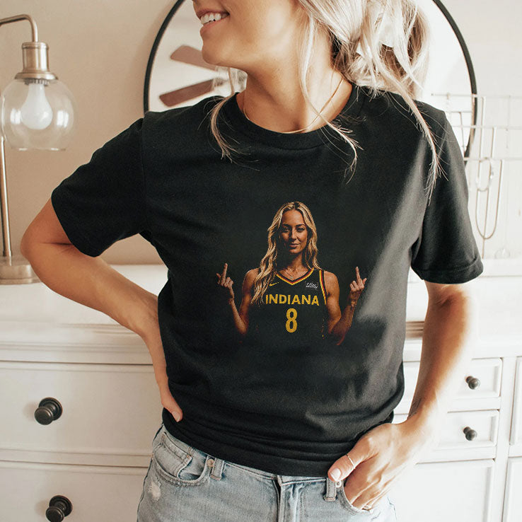 Sophie Cunningham Funny Middle Finger T Shirt
