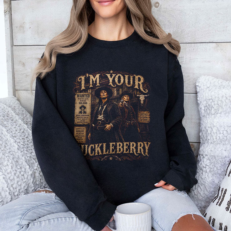 Sophie Cunningham I’m Your Huckleberry Shirt