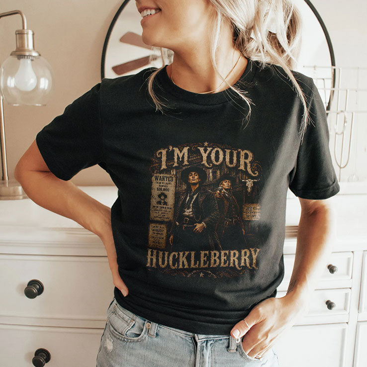 Sophie Cunningham I’m Your Huckleberry Shirt