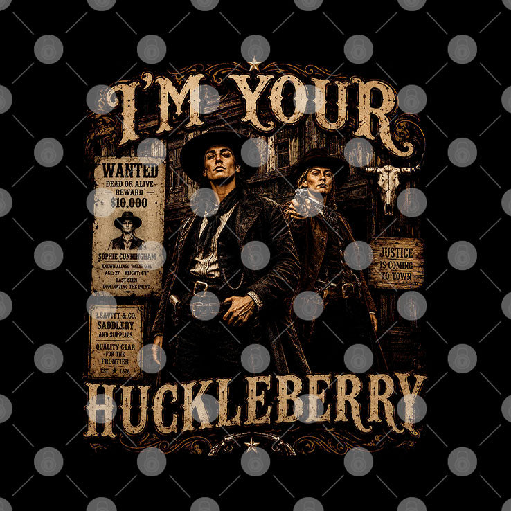 Sophie Cunningham I’m Your Huckleberry Shirt