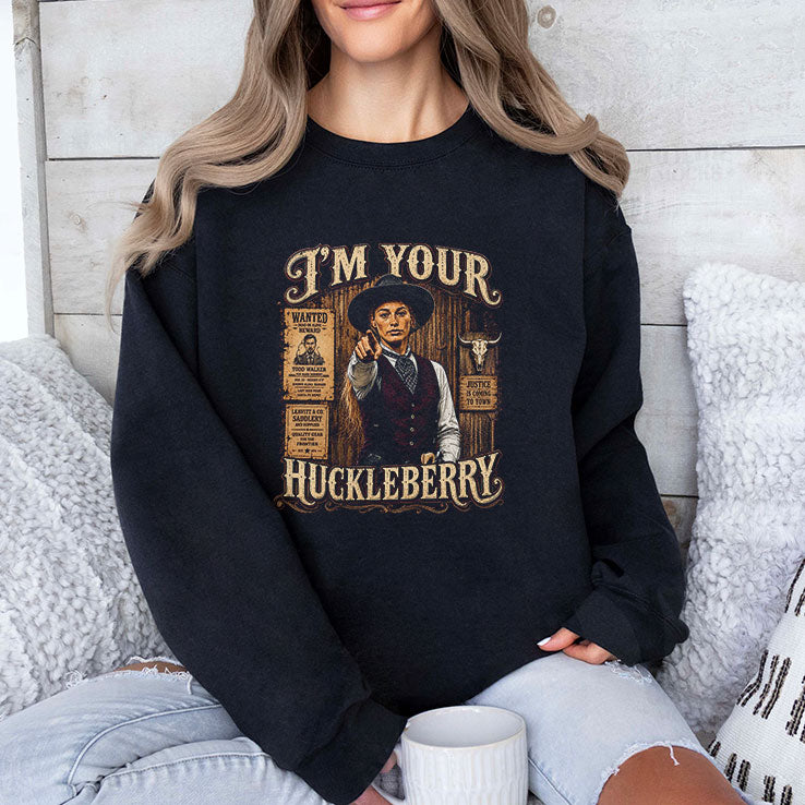 Sophie Cunningham I’m Your Huckleberry T Shirt