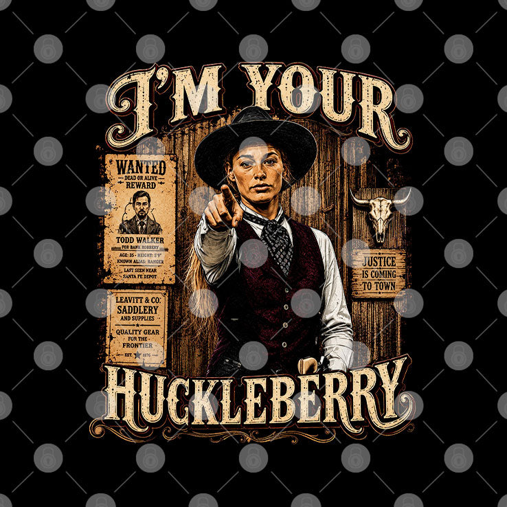 Sophie Cunningham I’m Your Huckleberry T Shirt