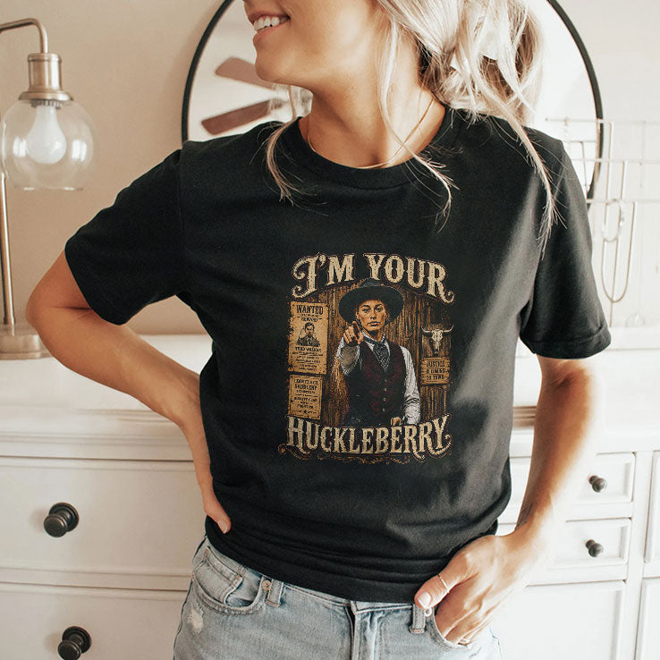 Sophie Cunningham I’m Your Huckleberry T Shirt