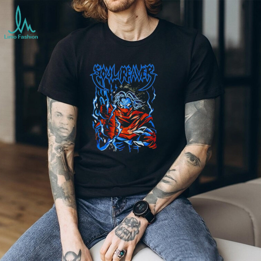 Soul Reaver Raziel Legacy of Kain shirt