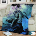 Soul of Artorias Fleece Throw Blanket