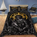 Soul of Cinder Dark souls Bedding Set (Duvet Cover & Pillow Shams)