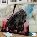 Soul of WhiteBeard Fleece Throw Blanket