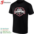 South Carolina Equestrian 20 26 National Champions Gamecock Logo Team shirt