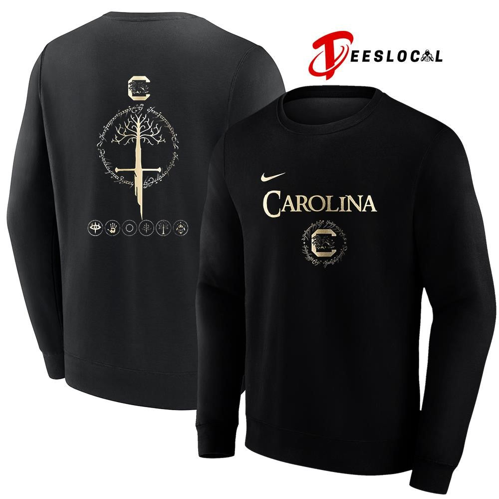 South Carolina Gamecocks The Lord Of The Rings logo shirt