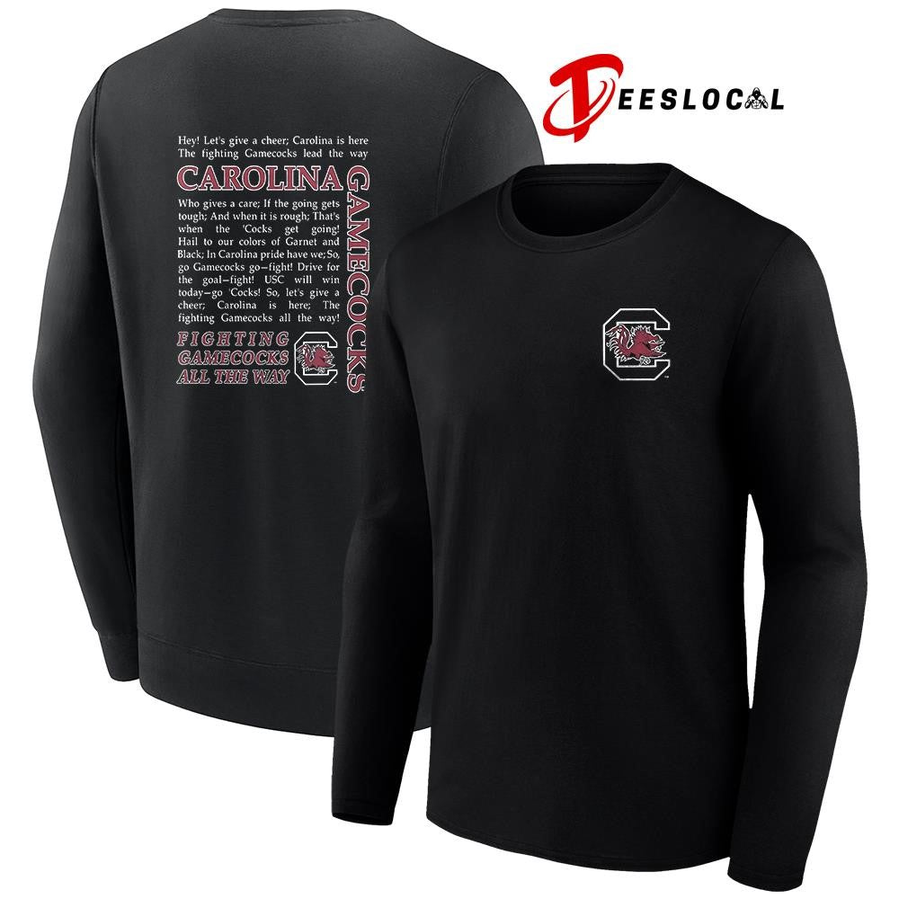 South Carolina Gamecocks fighting Gamecocks all the way graphic shirt