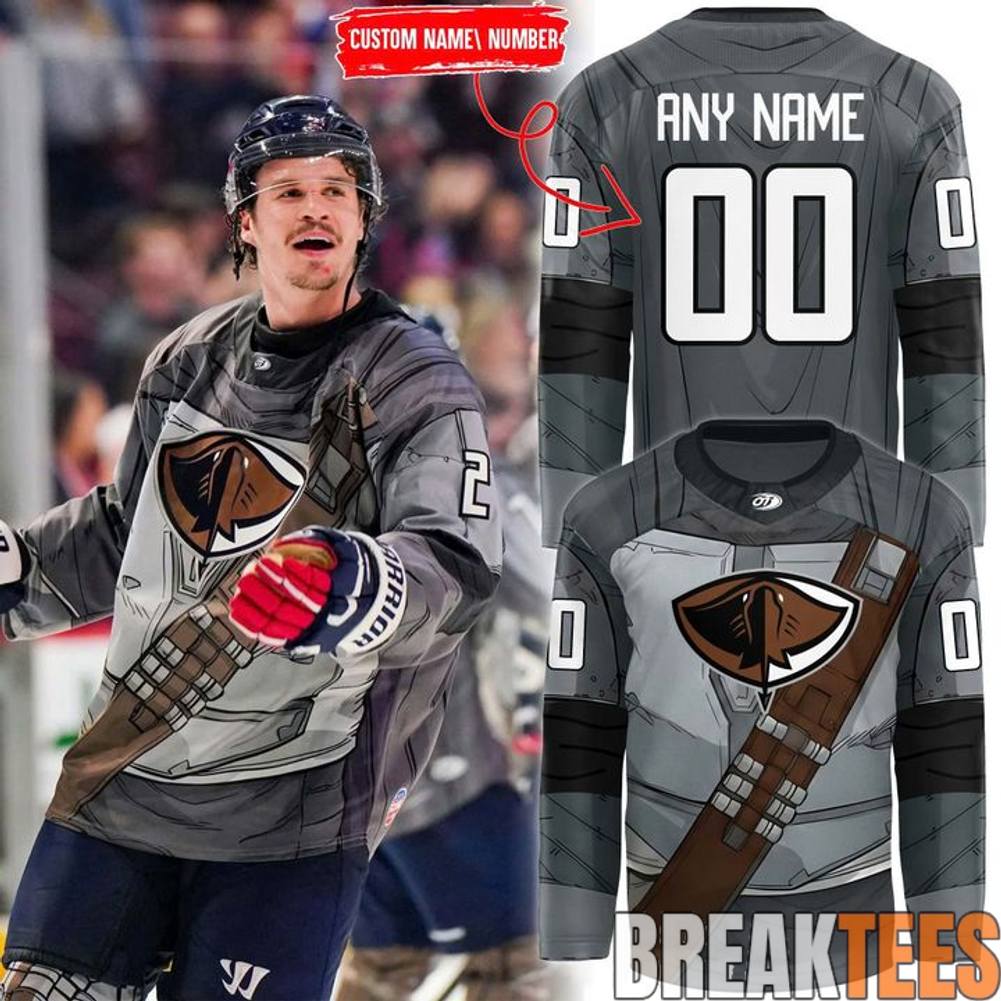 South Carolina Stingrays x Star Wars Night 2026 Custom Hockey Jersey