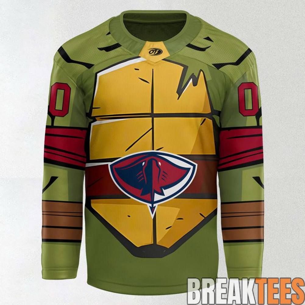 South Carolina Stingrays x Teenage Mutant Ninja Turtles Night Hockey Jersey