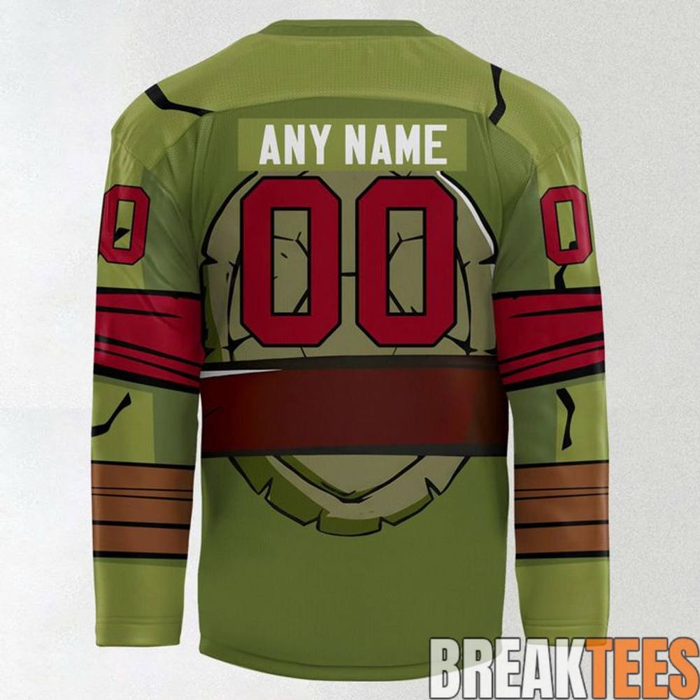 South Carolina Stingrays x Teenage Mutant Ninja Turtles Night Hockey Jersey