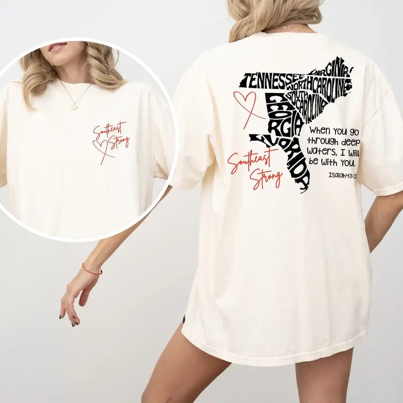 SouthEast Strong Casual T-Shirts