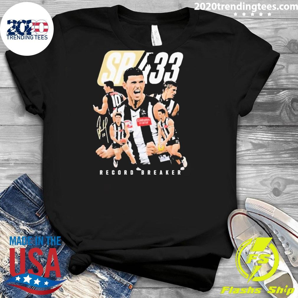 Sp433 Record Breaker Shirt