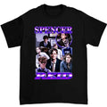 Spencer Reid Criminal Minds Shirt Menswear Top T-Shirts