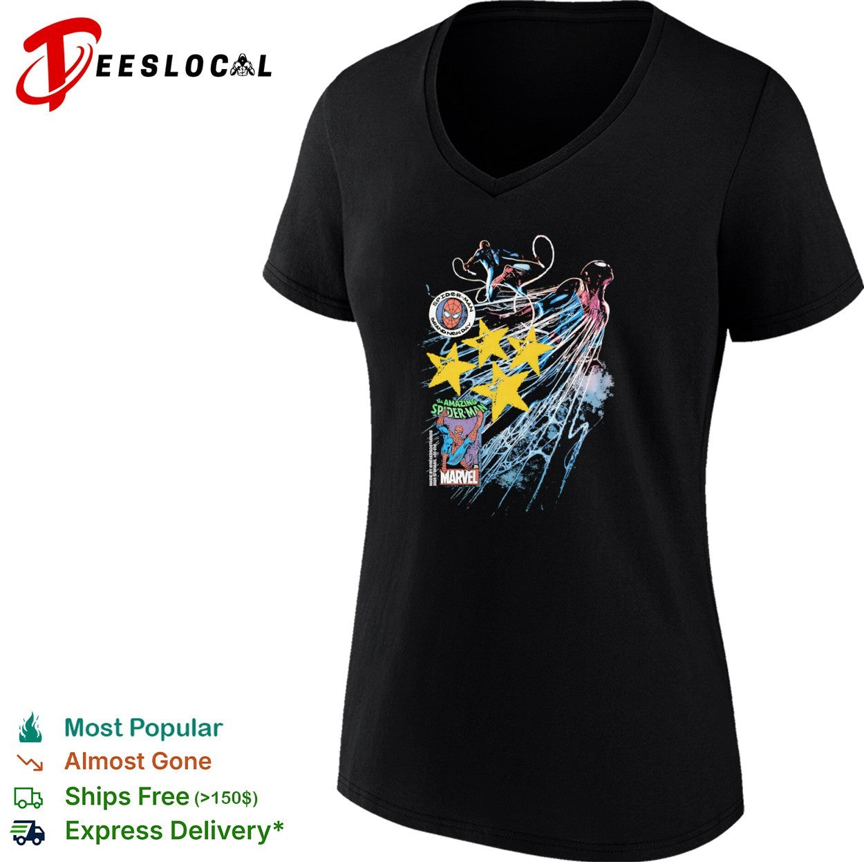 Spider Man Brand New Day The Amazing Spider Man Marvel shirt