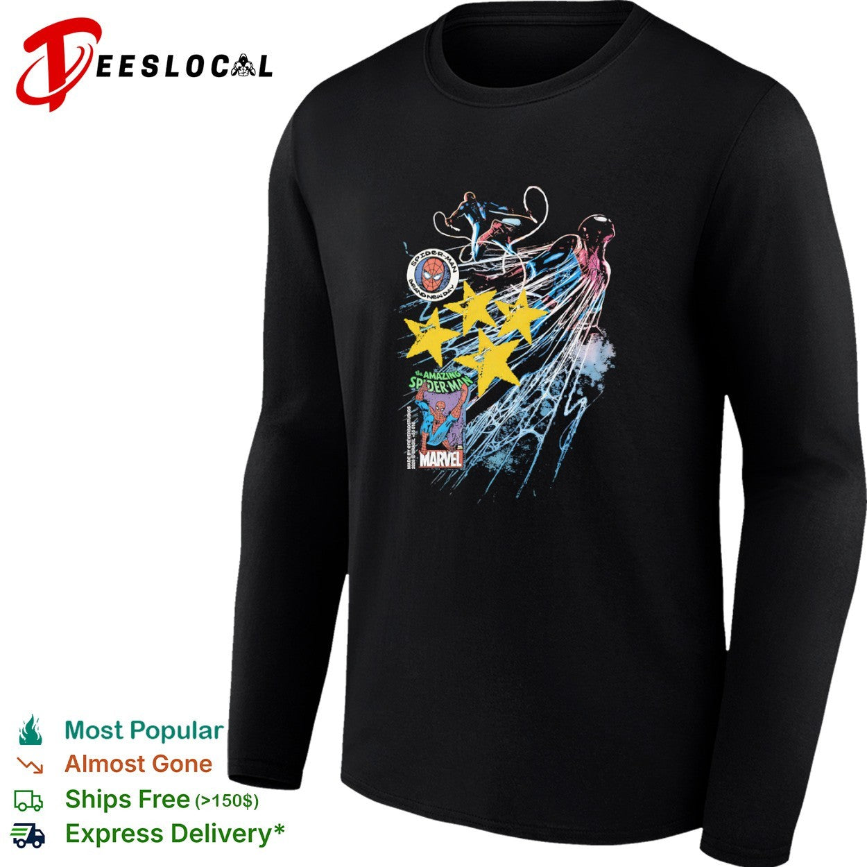 Spider Man Brand New Day The Amazing Spider Man Marvel shirt