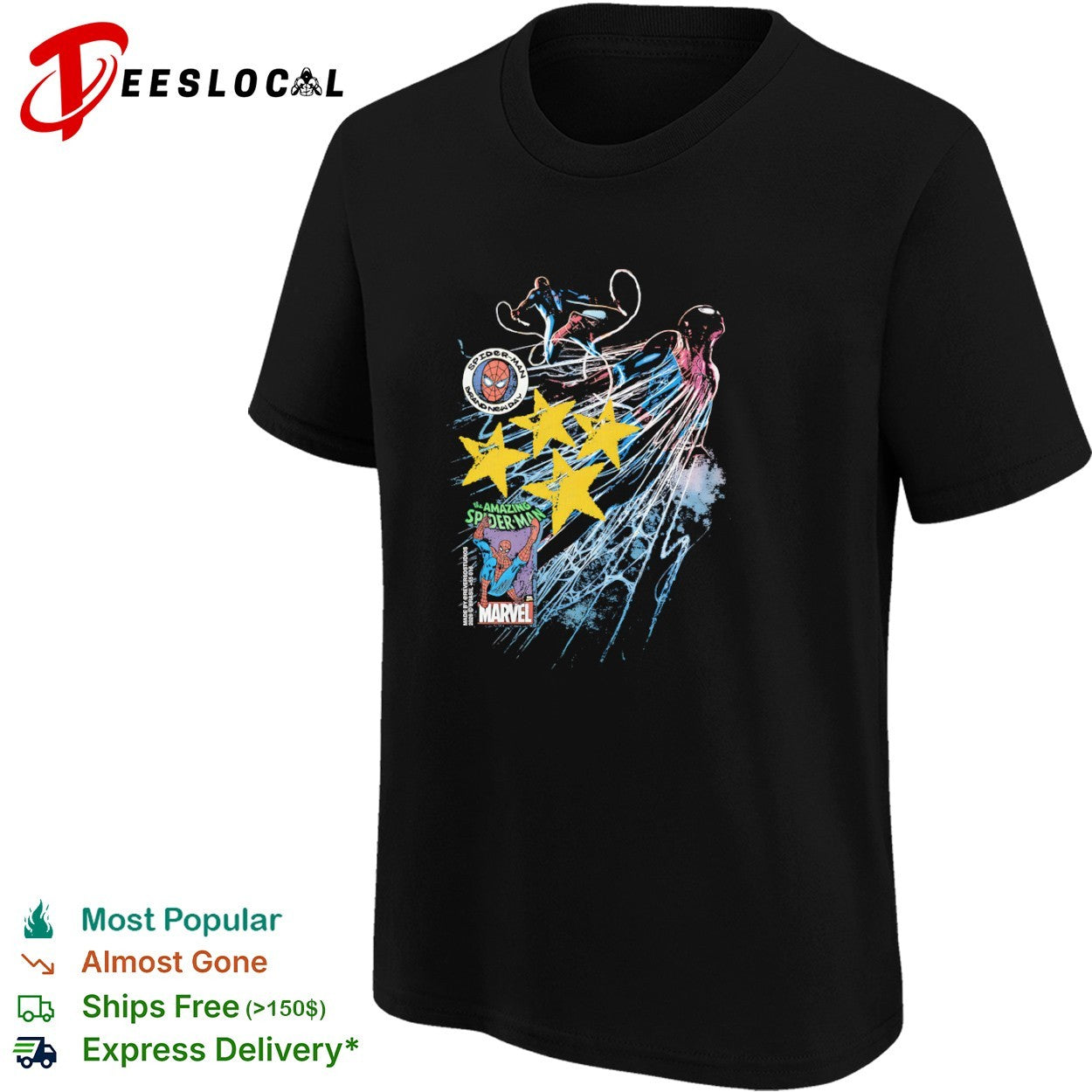 Spider Man Brand New Day The Amazing Spider Man Marvel shirt