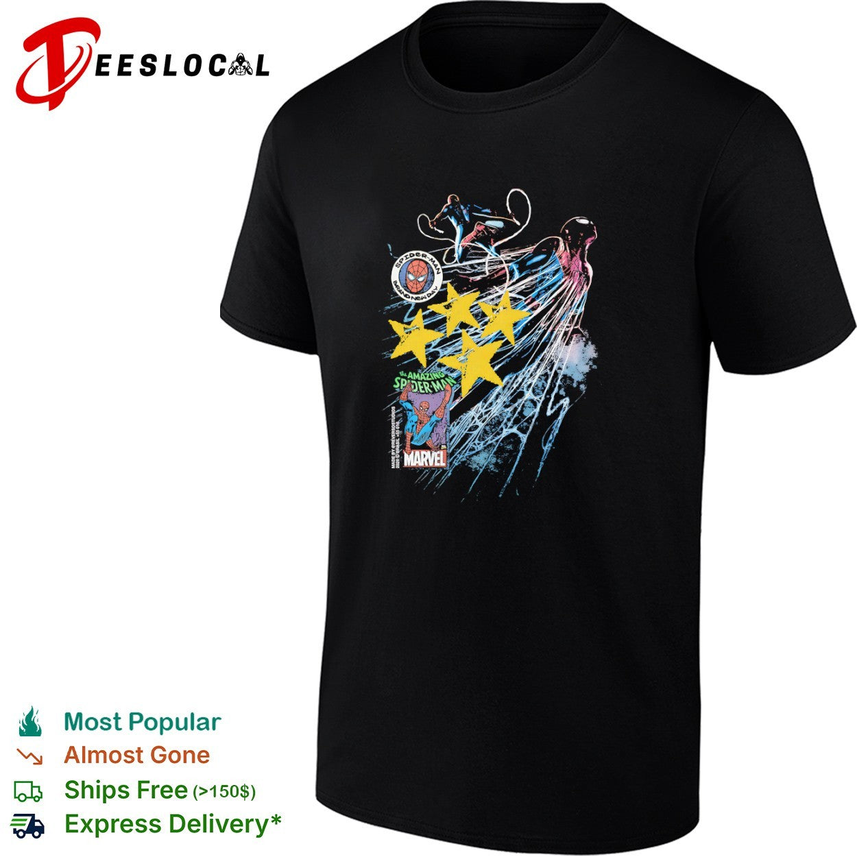 Spider Man Brand New Day The Amazing Spider Man Marvel shirt