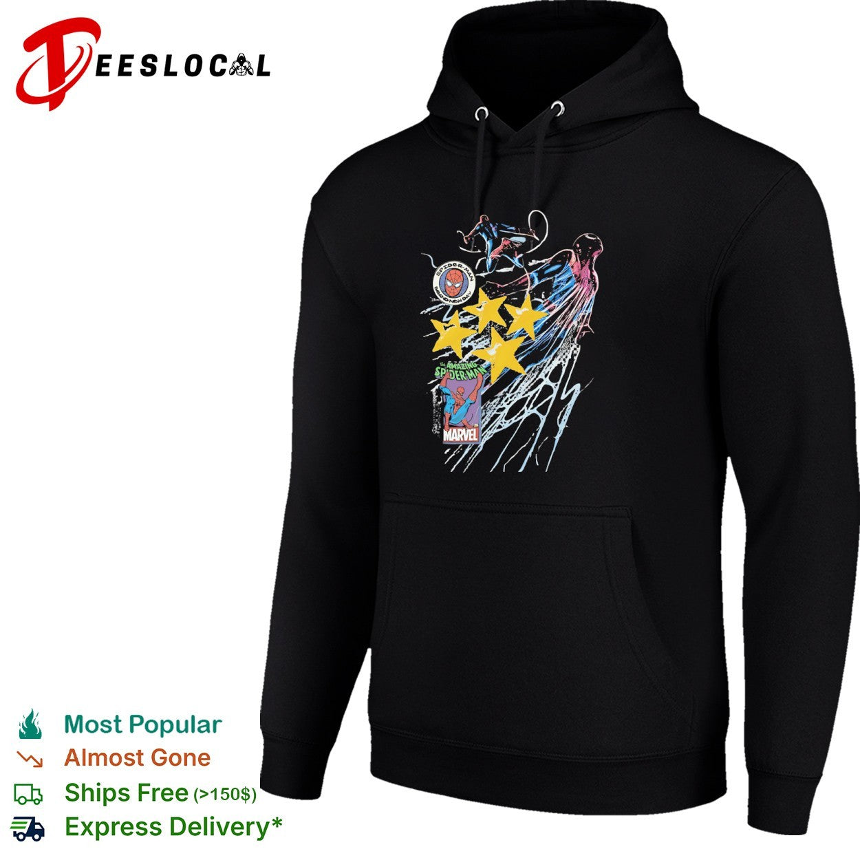 Spider Man Brand New Day The Amazing Spider Man Marvel comic shirt