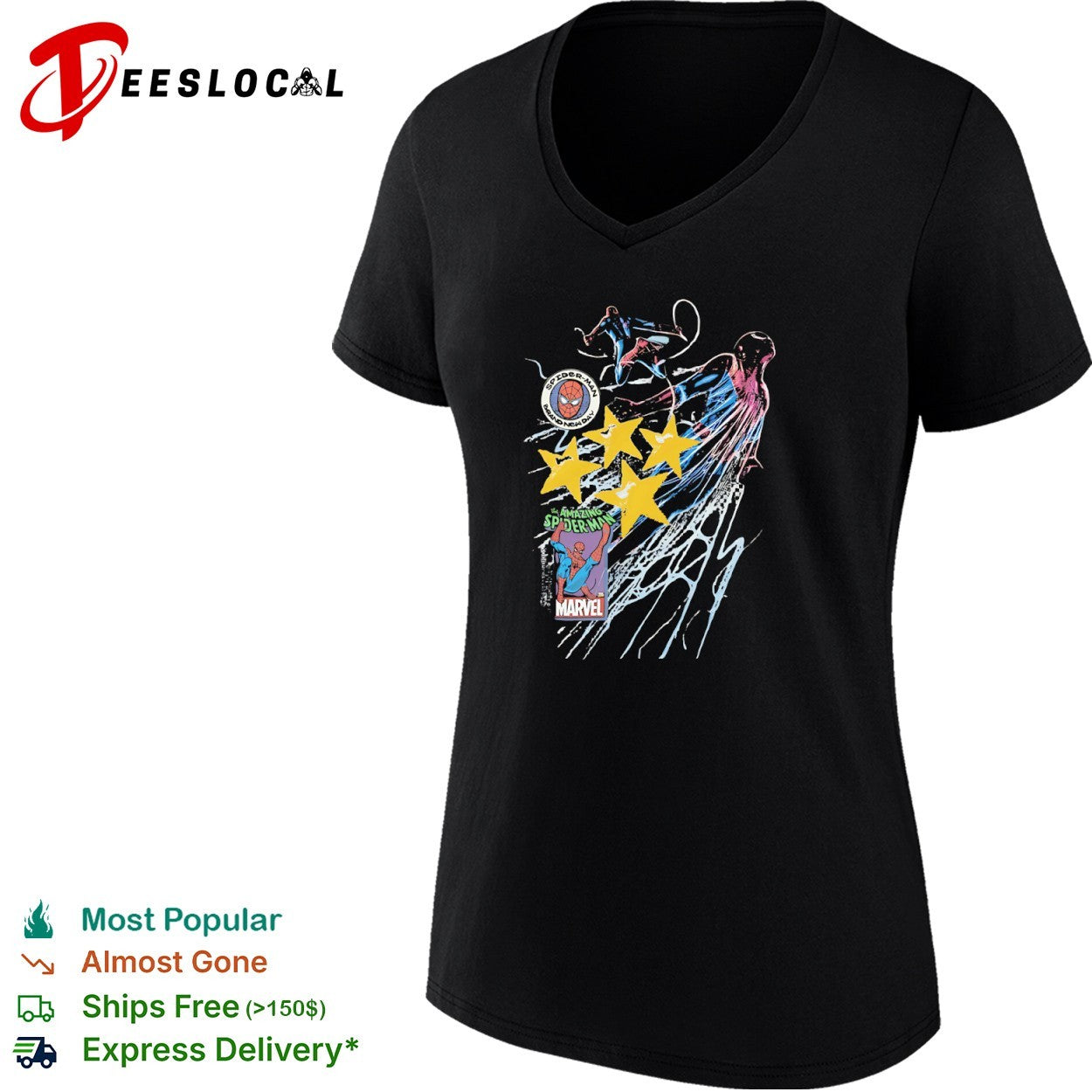 Spider Man Brand New Day The Amazing Spider Man Marvel comic shirt