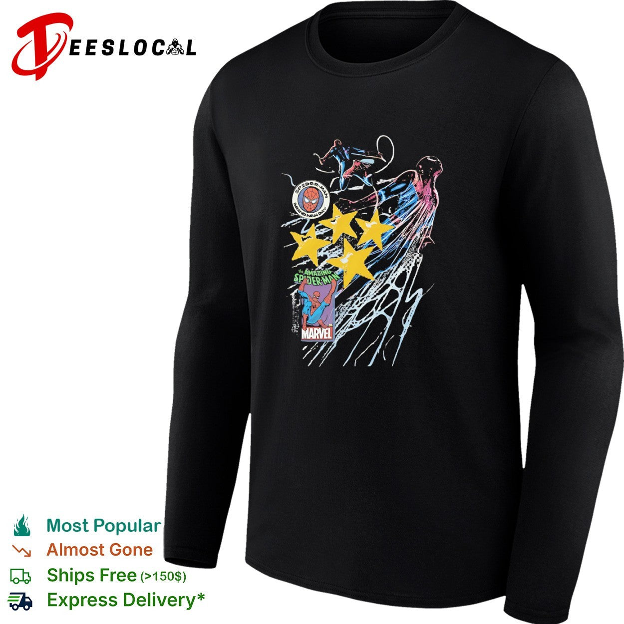 Spider Man Brand New Day The Amazing Spider Man Marvel comic shirt