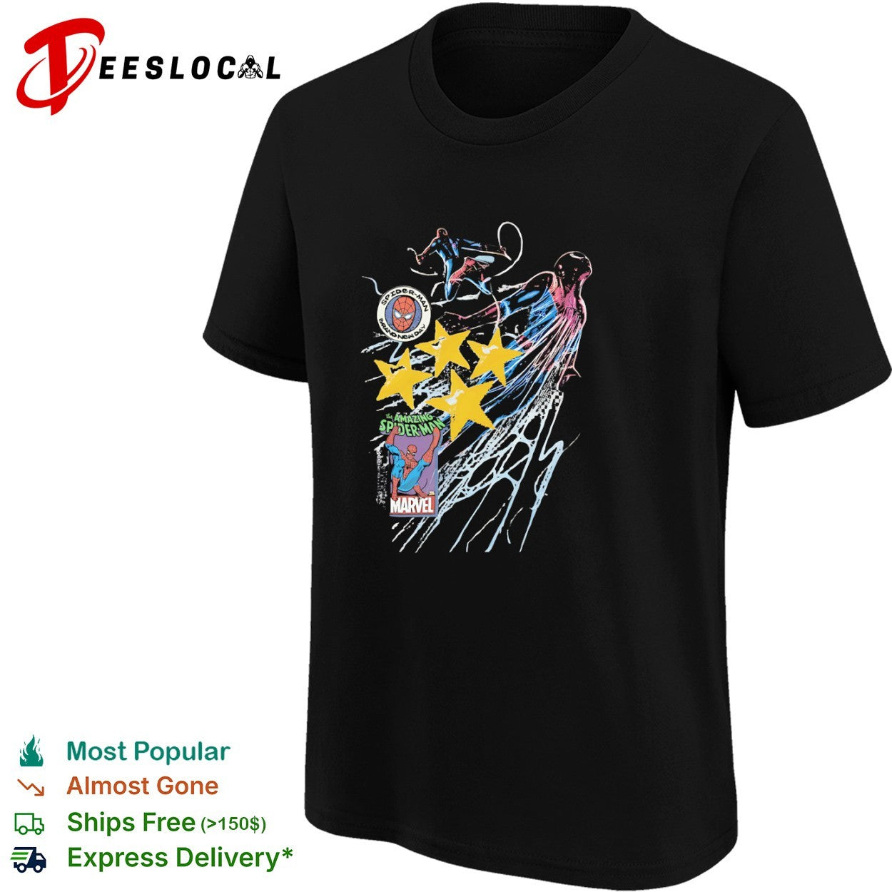 Spider Man Brand New Day The Amazing Spider Man Marvel comic shirt