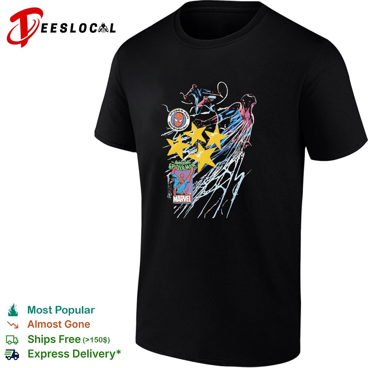 Spider Man Brand New Day The Amazing Spider Man Marvel comic shirt
